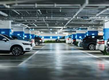 Parkhäuser in der näheren Umgebung